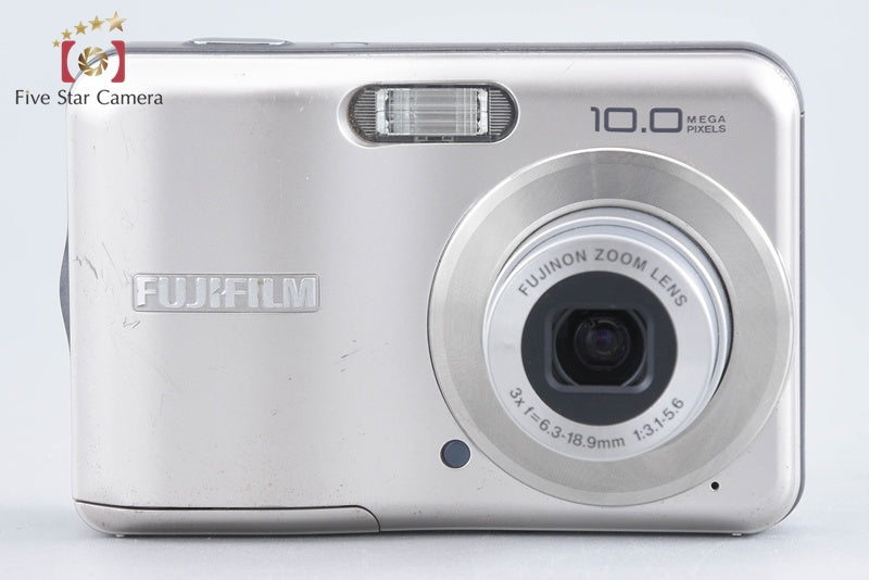 Fujifilm A100 Silver 10.0 MP Digital Camera w/ Box from Japan