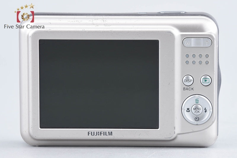 Fujifilm A100 Silver 10.0 MP Digital Camera w/ Box from Japan