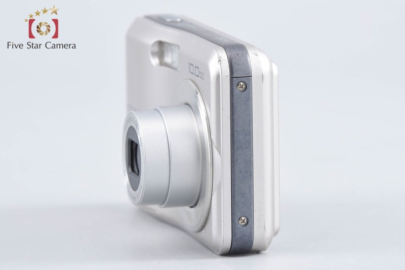 Fujifilm A100 Silver 10.0 MP Digital Camera w/ Box from Japan