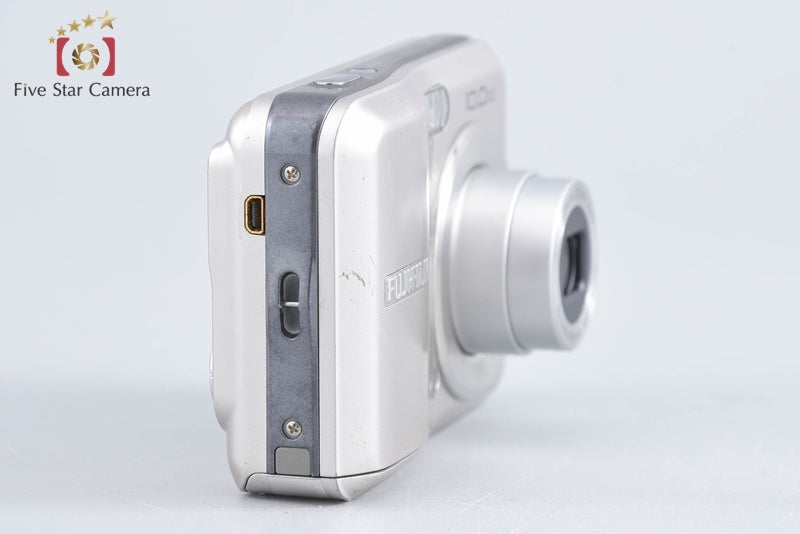 Fujifilm A100 Silver 10.0 MP Digital Camera w/ Box from Japan