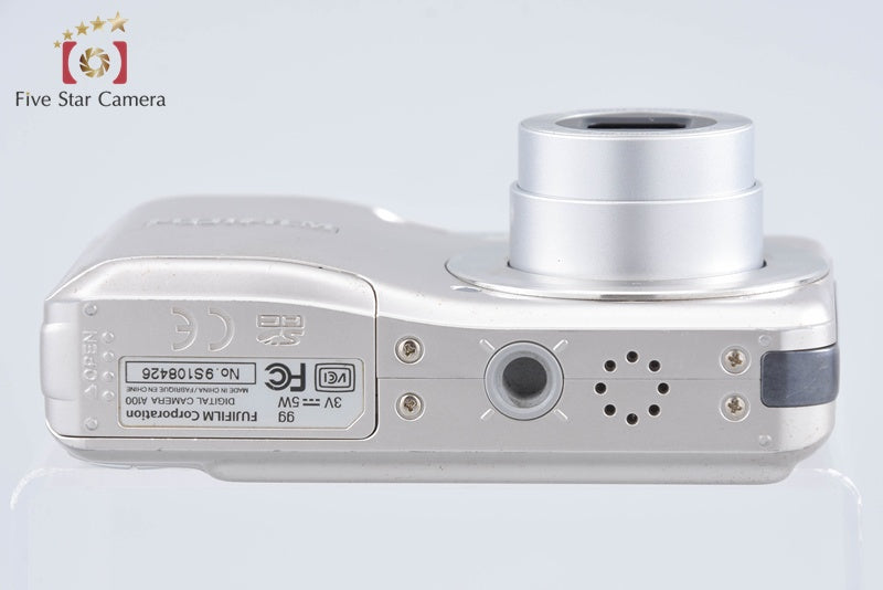 Fujifilm A100 Silver 10.0 MP Digital Camera w/ Box from Japan