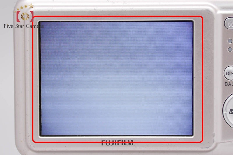 Fujifilm A100 Silver 10.0 MP Digital Camera w/ Box from Japan