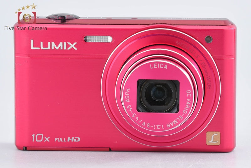 Panasonic LUMIX DMC-SZ9 Pink 16.1 MP Digital Camera from Japan