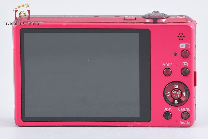 Panasonic LUMIX DMC-SZ9 Pink 16.1 MP Digital Camera from Japan
