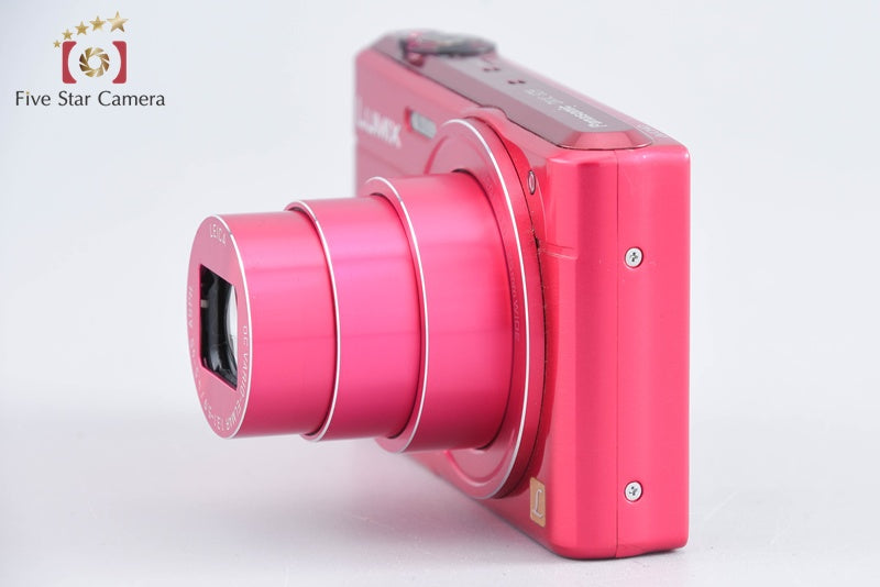 Panasonic LUMIX DMC-SZ9 Pink 16.1 MP Digital Camera from Japan
