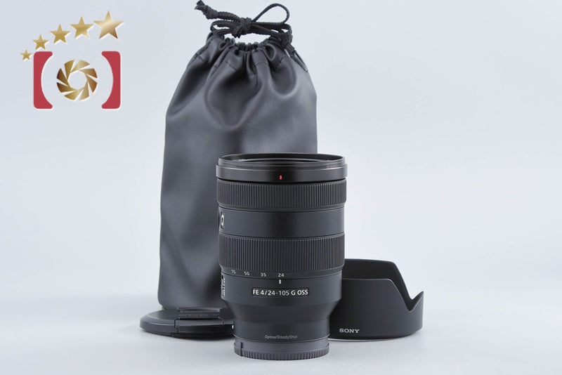Sony FE 24-105mm f/4 G OSS SEL24105G from Japan