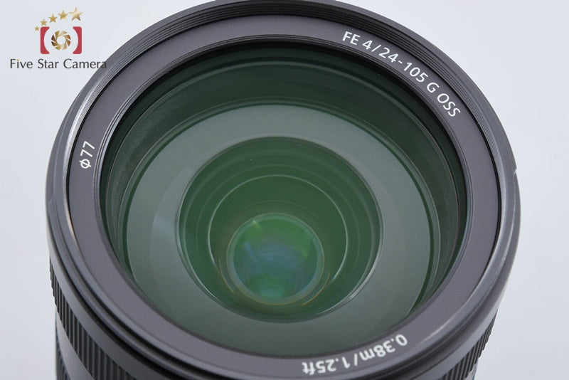 Sony FE 24-105mm f/4 G OSS SEL24105G from Japan