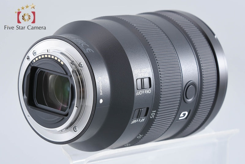 Sony FE 24-105mm f/4 G OSS SEL24105G from Japan