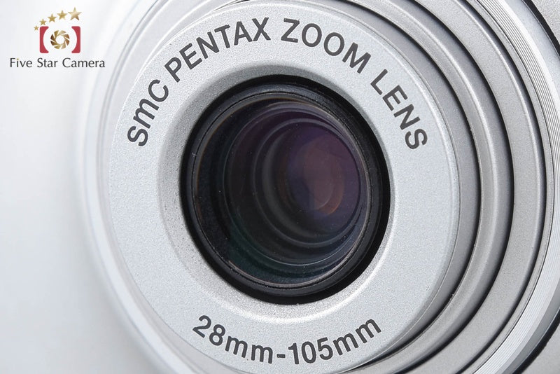 Pentax ESPIO 105SW Silver 35mm Point & Shoot Film Camera from Japan