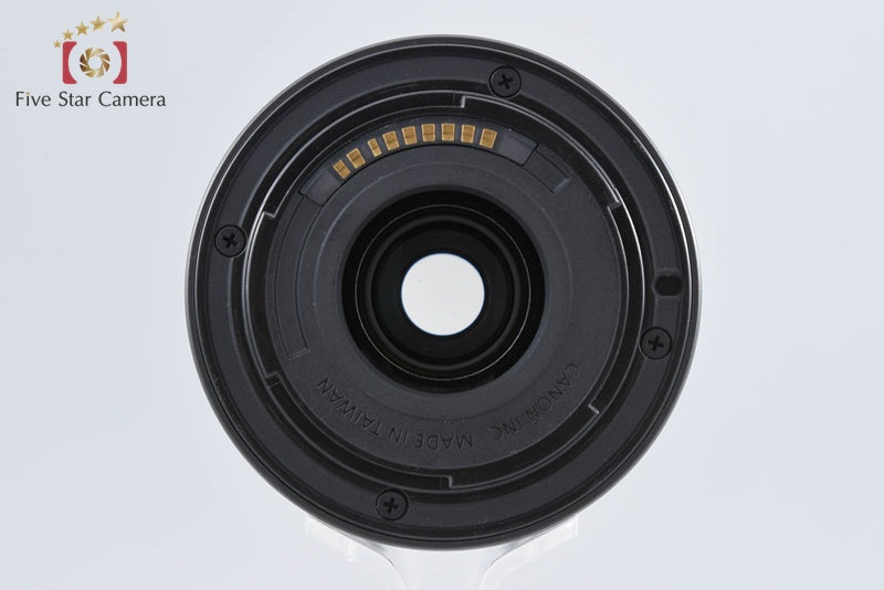 Canon EF-M 55-200mm f/4.5-6.3 IS STM Black from Japan