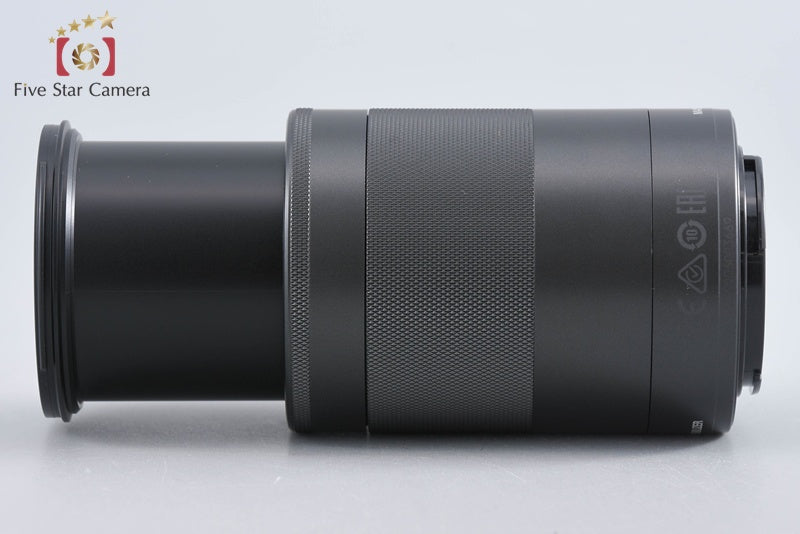 Canon EF-M 55-200mm f/4.5-6.3 IS STM Black from Japan