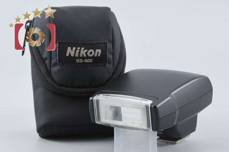 Nikon SPEED LIGHT SB-400 Shoe Mount Flash from Japan