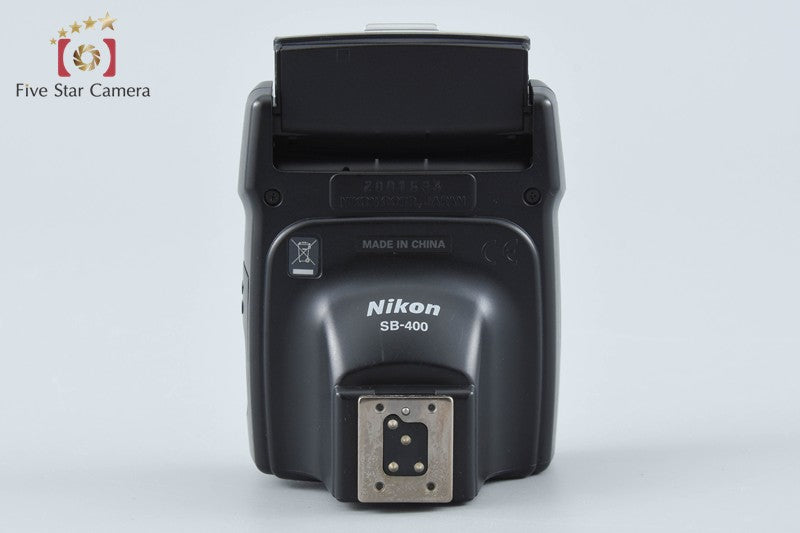 Nikon SPEED LIGHT SB-400 Shoe Mount Flash from Japan