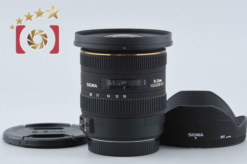 SIGMA 10-20mm f/3.5 EX DC HSM for Canon from Japan