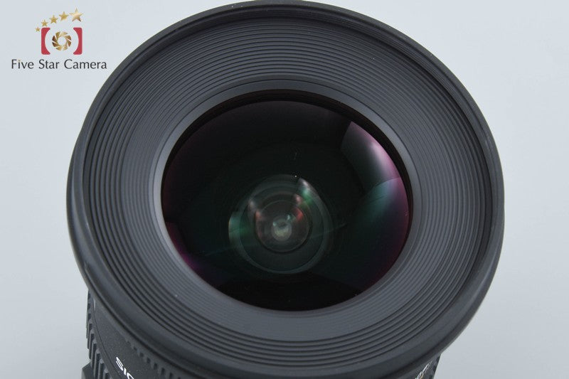 SIGMA 10-20mm f/3.5 EX DC HSM for Canon from Japan