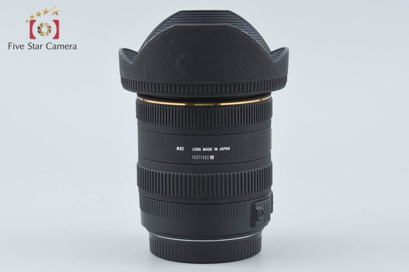 SIGMA 10-20mm f/3.5 EX DC HSM for Canon from Japan