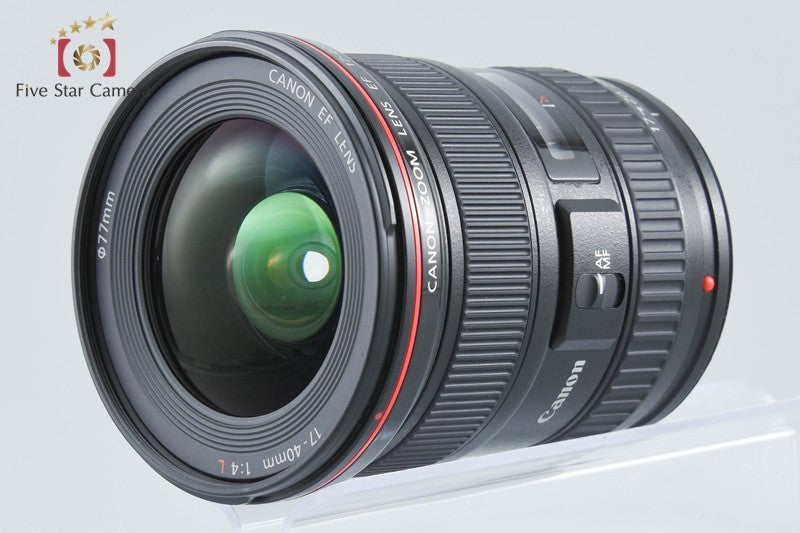 Canon EF 17-40mm f/4 L USM w/ Box from Japan