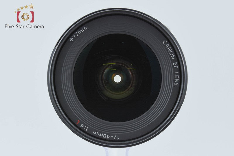 Canon EF 17-40mm f/4 L USM w/ Box from Japan
