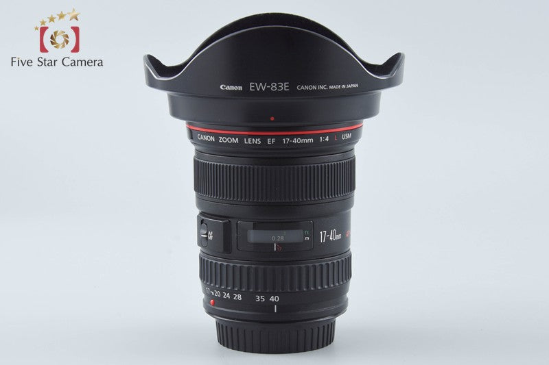 Canon EF 17-40mm f/4 L USM w/ Box from Japan