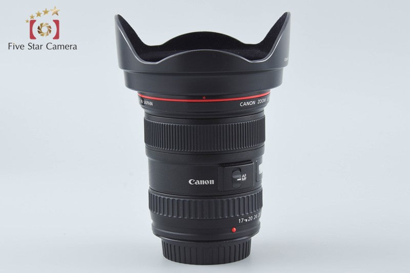 Canon EF 17-40mm f/4 L USM w/ Box from Japan