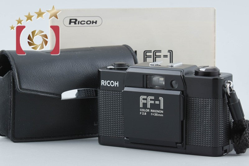 Ricoh FF-1 35mm Point & Shoot Film Camera from Japan