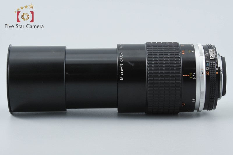 Nikon Ai-S Micro-NIKKOR 105mm f/4 from Japan