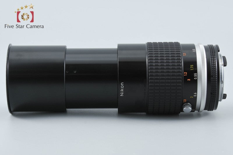 Nikon Ai-S Micro-NIKKOR 105mm f/4 from Japan