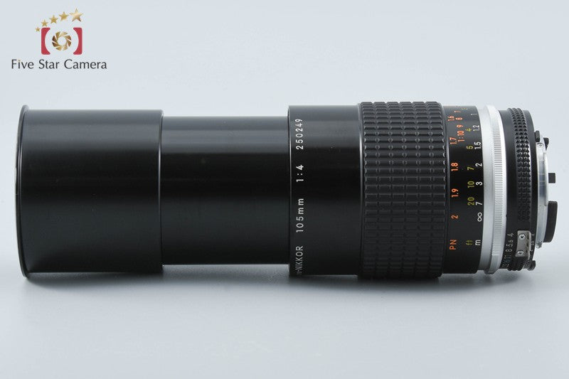 Nikon Ai-S Micro-NIKKOR 105mm f/4 from Japan
