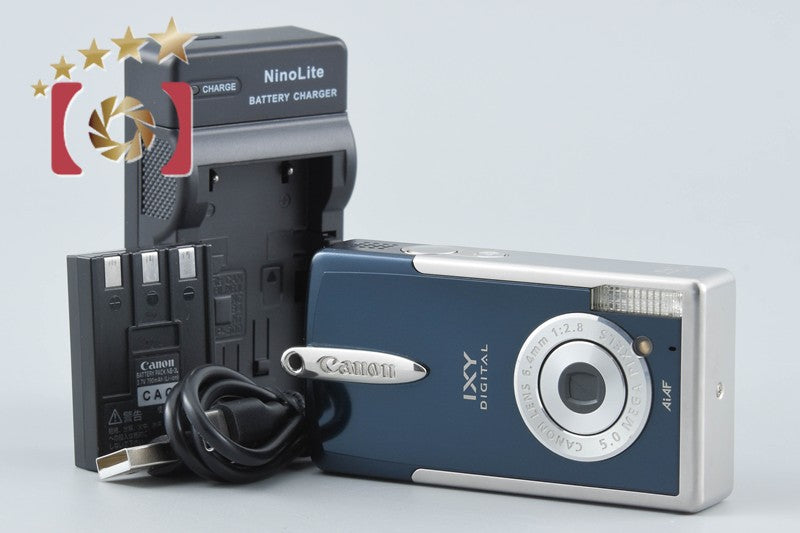 Canon IXY Digital L2 Midnight Blue 5.0 MP Digital Camera from Japan