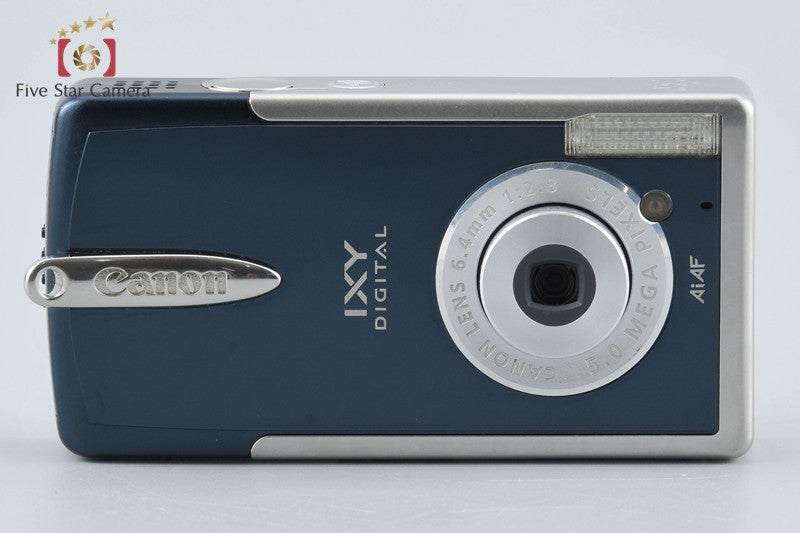 Canon IXY Digital L2 Midnight Blue 5.0 MP Digital Camera from Japan