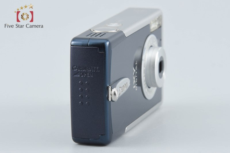 Canon IXY Digital L2 Midnight Blue 5.0 MP Digital Camera from Japan