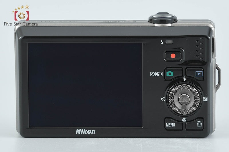 Nikon COOLPIX S6000 Soft Brown 14.2 MP Digital Camera from Japan