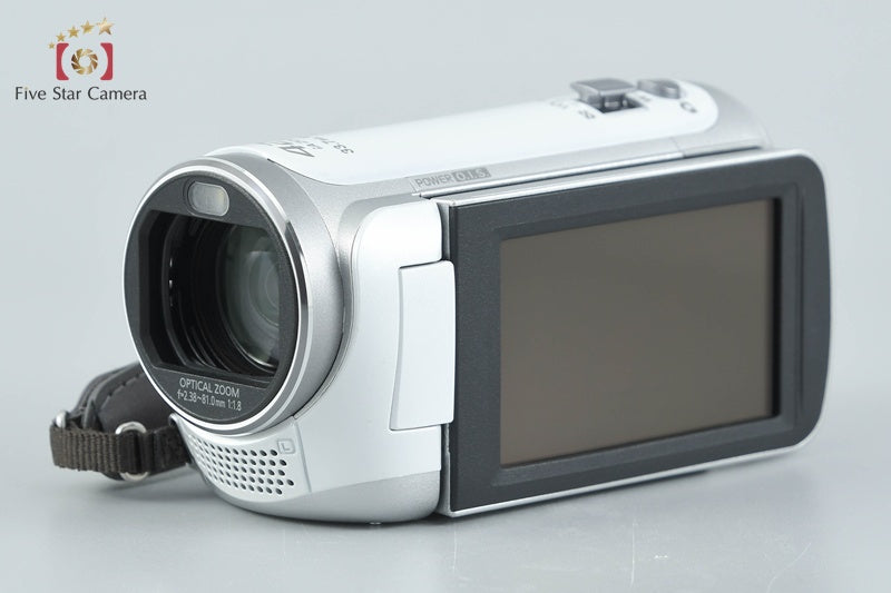 Panasonic HDC-TM45 Clear White Digital Hi-Vision Video Camera w/ Box from Japan
