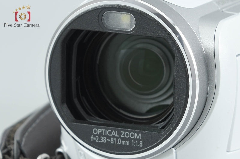 Panasonic HDC-TM45 Clear White Digital Hi-Vision Video Camera w/ Box from Japan