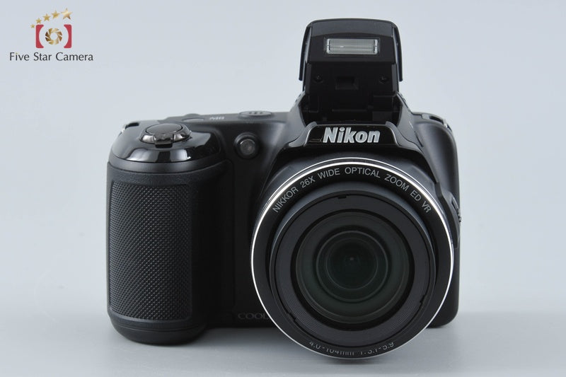 Nikon COOLPIX L810 Black 16.1 MP Digital Camera from Japan