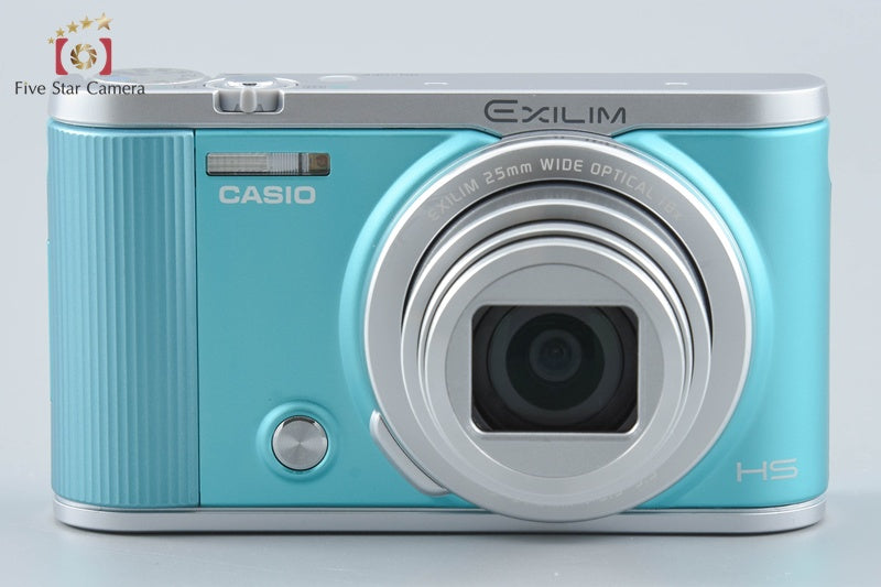 CASIO HIGH SPEED EXILIM EX-ZR1800 Blue 16.1 MP Digital Camera from Japan