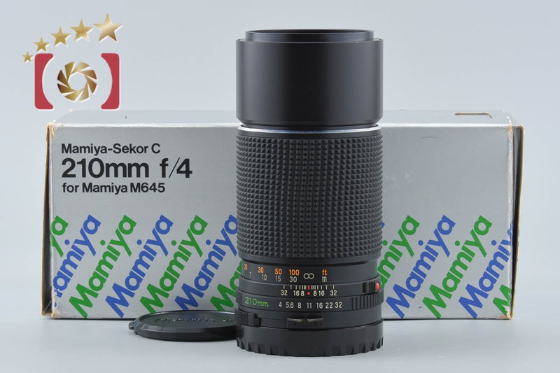 Mamiya SEKOR C 210mm f/4 for M645 w/ Box from Japan