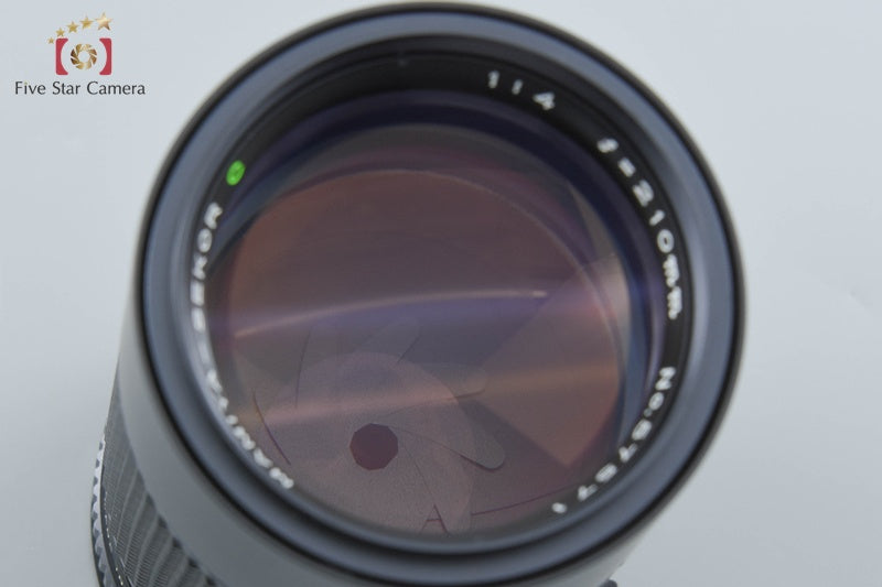 Mamiya SEKOR C 210mm f/4 for M645 w/ Box from Japan