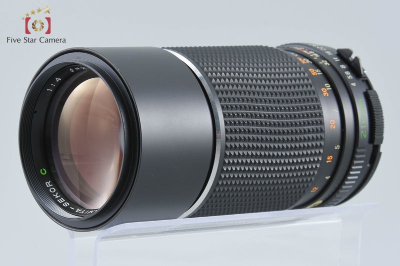 Mamiya SEKOR C 210mm f/4 for M645 w/ Box from Japan