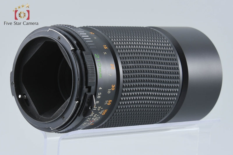 Mamiya SEKOR C 210mm f/4 for M645 w/ Box from Japan