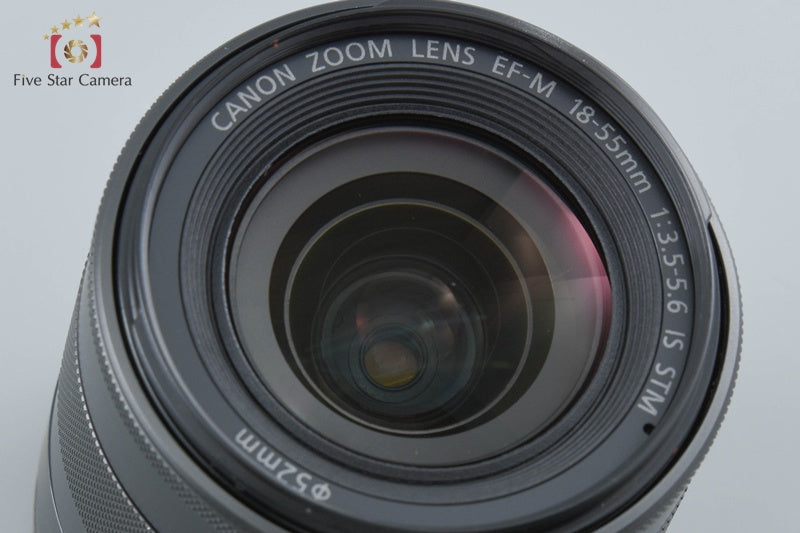 Canon EF-M 18-55mm f/3.5-5.6 IS STM from Japan