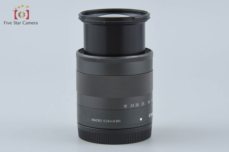 Canon EF-M 18-55mm f/3.5-5.6 IS STM from Japan