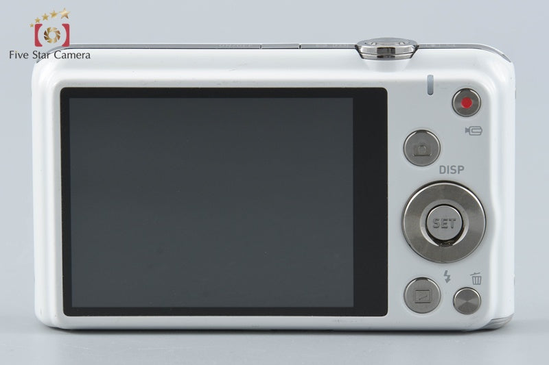 Casio EXILIM EX-ZS25 White 16.1 MP Digital Camera from Japan
