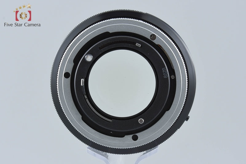 Canon FD 55mm f/1.2 S.S.C. from Japan