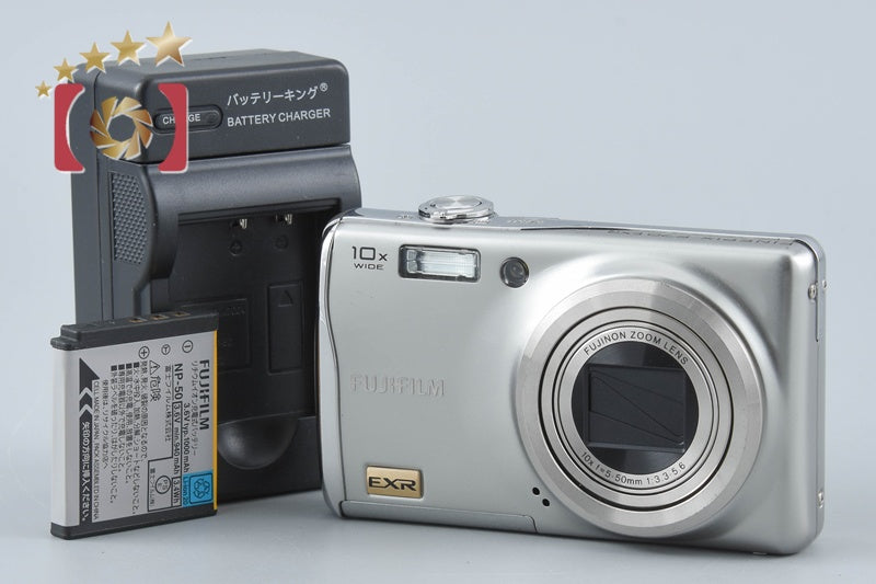 FUJIFILM FinePix F70EXR シルバー Fujifilm FinePix F70EXR Silver 10.0 MP Digital Camera from Japan