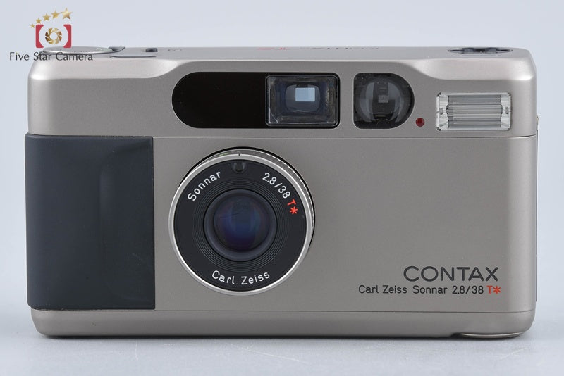 CONTAX T2 35mm Point & Shoot Film Camera w/ Data Back
