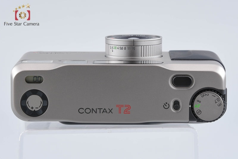 CONTAX T2 35mm Point & Shoot Film Camera w/ Data Back
