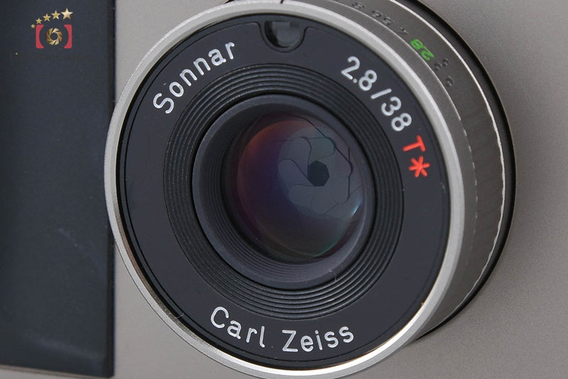 CONTAX T2 35mm Point & Shoot Film Camera w/ Data Back