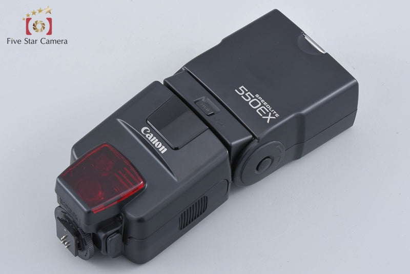 Canon SPEEDLITE 550EX Shoe Mount Flash