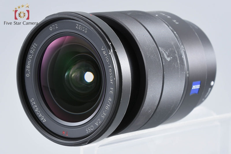 Sony Carl Zeiss Vario-Tessar T* FE 16-35mm f/4 ZA OSS SEL1635Z